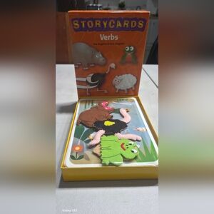 Storycards Verbs Kids Toy Set